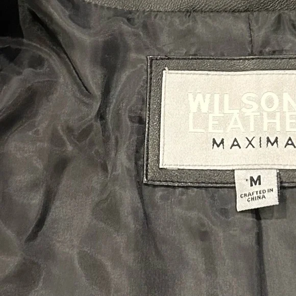 Wilson Leather Maxima Jacket - Picture 6 of 8